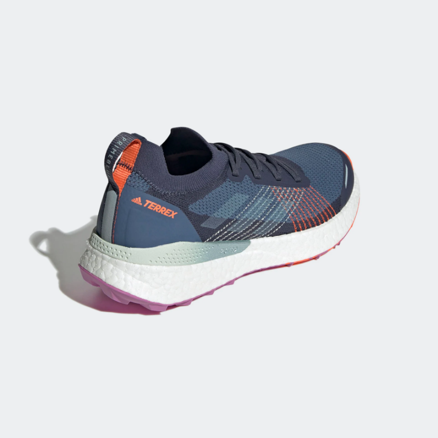 adidas Terrex Tw Ultra Primeblue - Wonder Steel/Magic Grey Met/Impact Orange