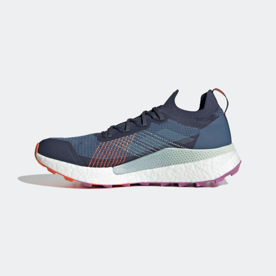 adidas Terrex Tw Ultra Primeblue - Wonder Steel/Magic Grey Met/Impact Orange