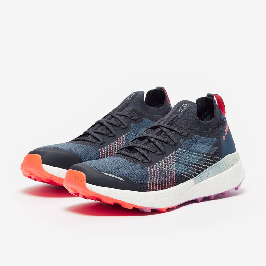 adidas Terrex Tw Ultra Primeblue - Wonder Steel/Magic Grey Met/Impact Orange