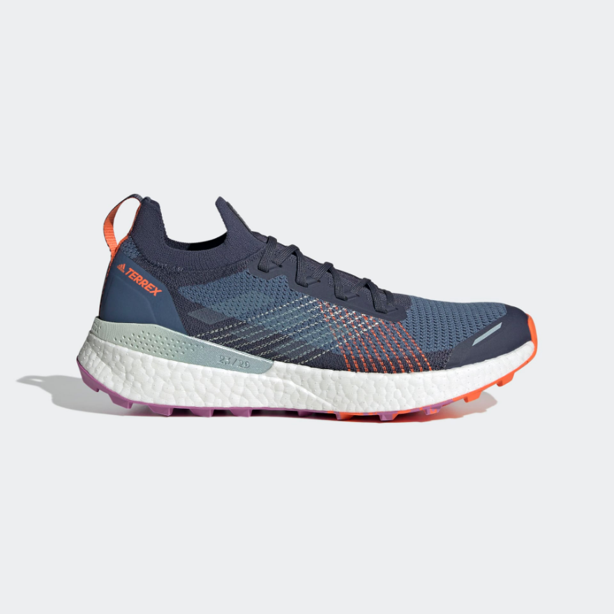 adidas Terrex Tw Ultra Primeblue - Wonder Steel/Magic Grey Met/Impact Orange