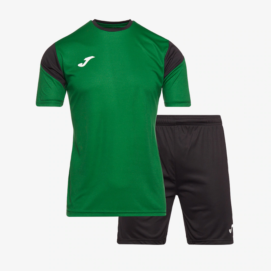 Joma Junior Pheonix 2pc Set
Green Medium/Black