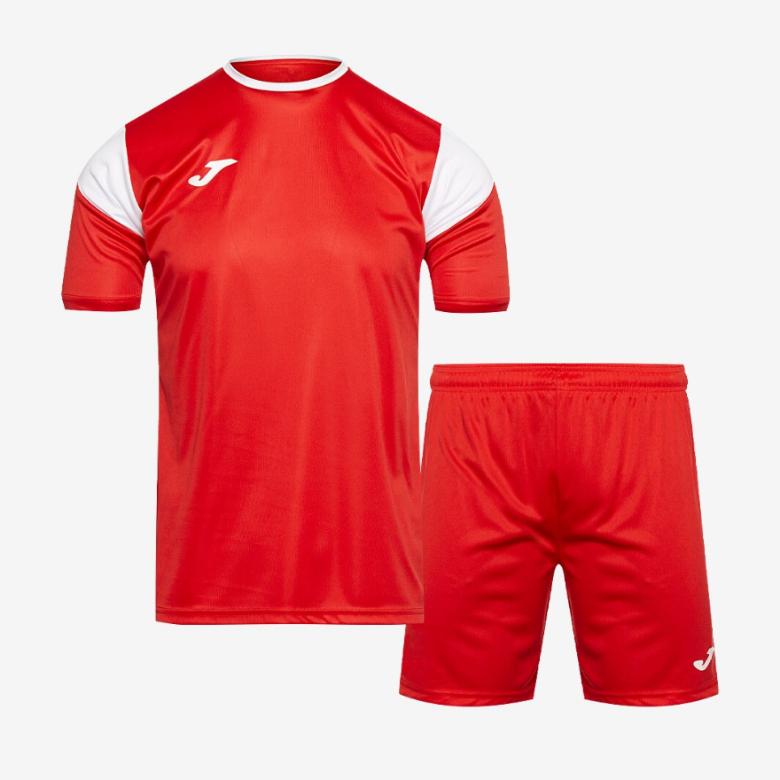 Joma Junior Pheonix 2pc Set
Red/White