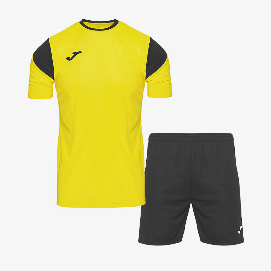 Joma Junior Pheonix 2pc Set
Yellow/Black