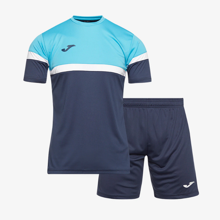 Joma Junior Danubio 2pc Set
Dark Navy/Turquoise Fluor