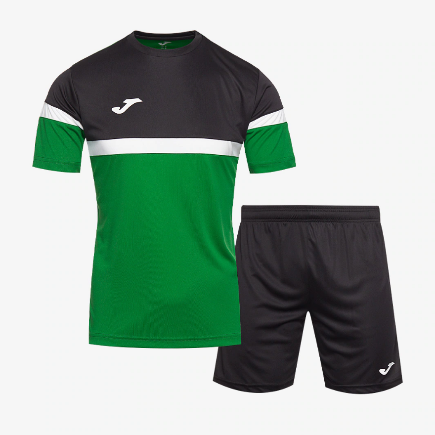 Joma Junior Danubio 2pc Set
Green Medium/Black