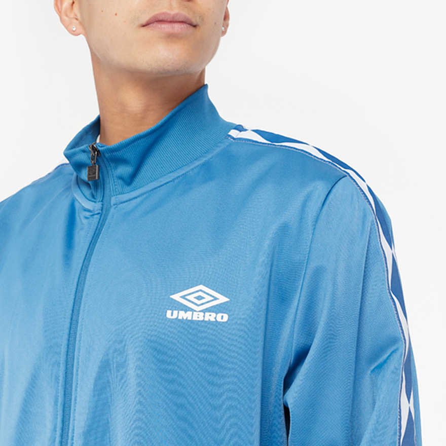 Umbro Diamond Taped Tricot Zip Top