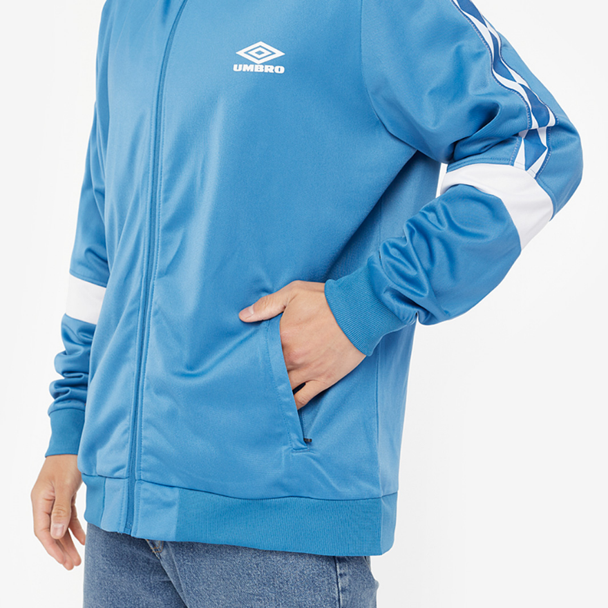 Umbro Diamond Taped Tricot Zip Top