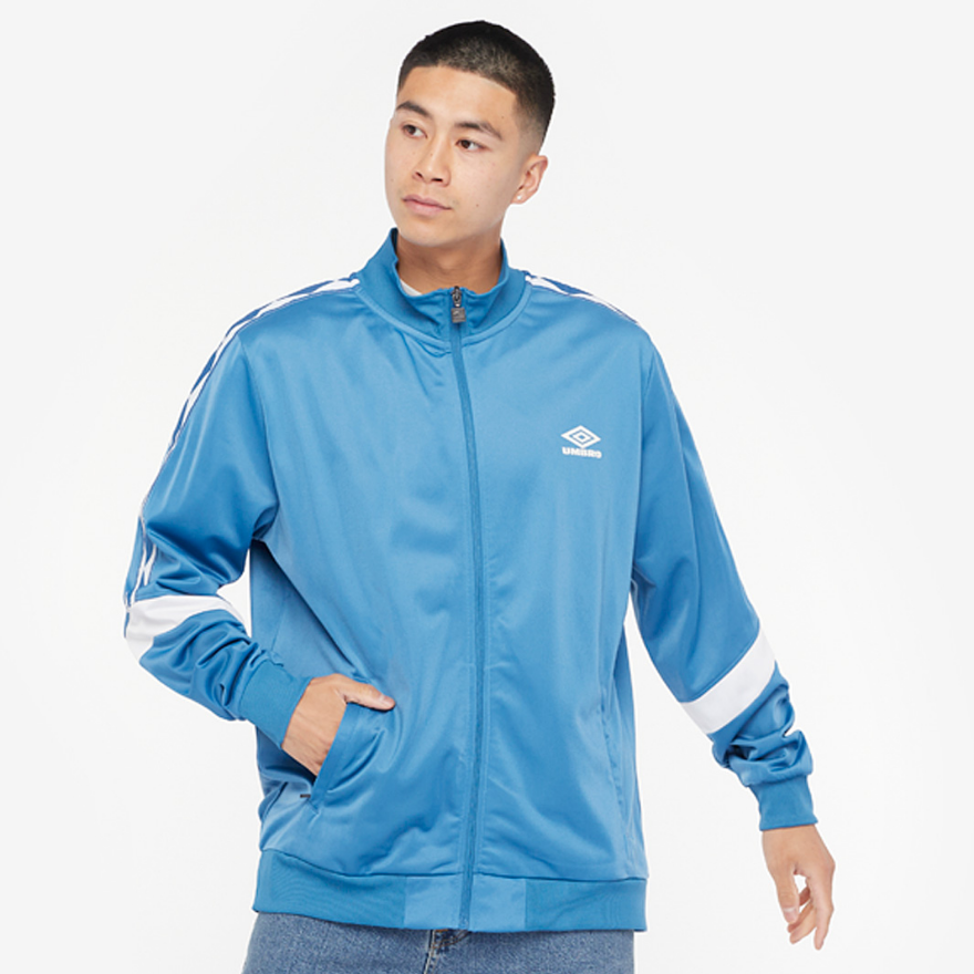 Umbro Diamond Taped Tricot Zip Top