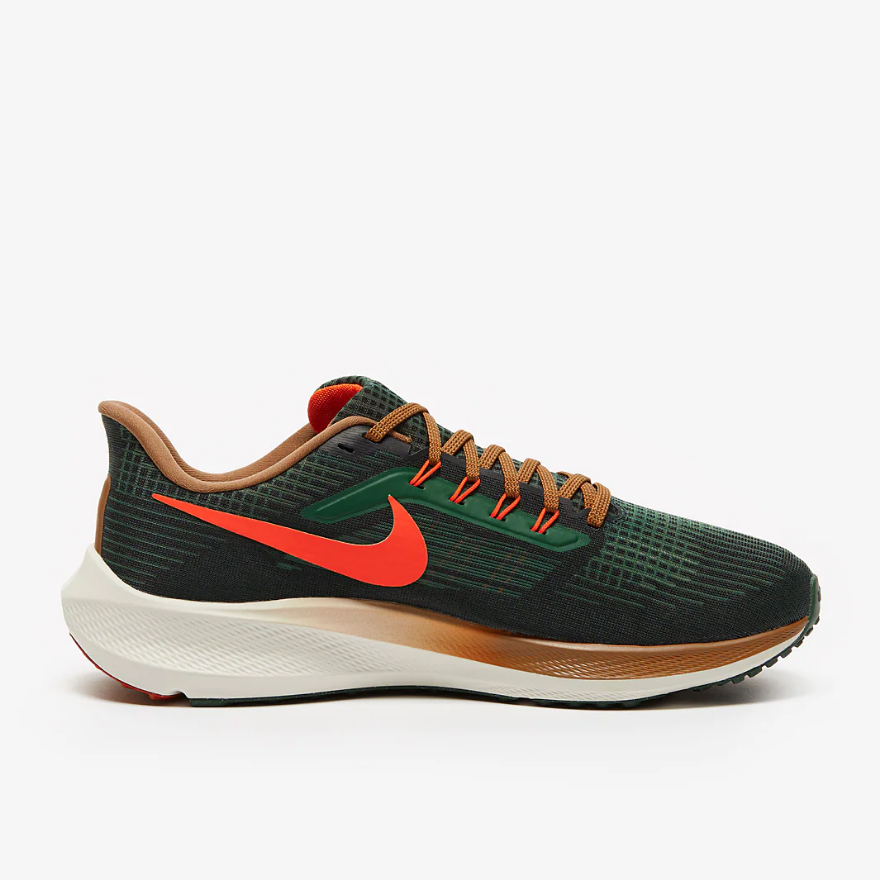 Nike Air Zoom Pegasus 39 - Gorge Green/Ale Brown-Team Orange