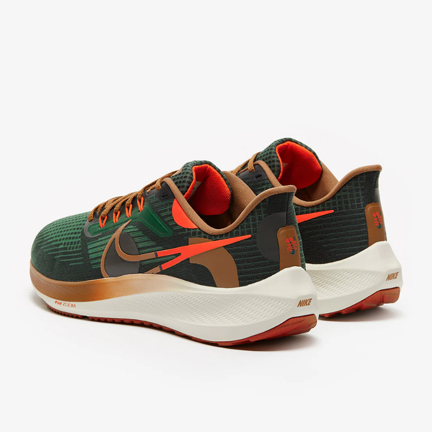 Nike Air Zoom Pegasus 39 - Gorge Green/Ale Brown-Team Orange