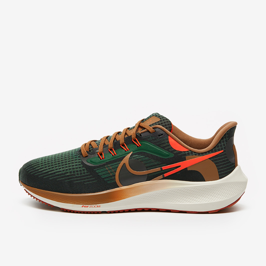 Nike Air Zoom Pegasus 39 - Gorge Green/Ale Brown-Team Orange