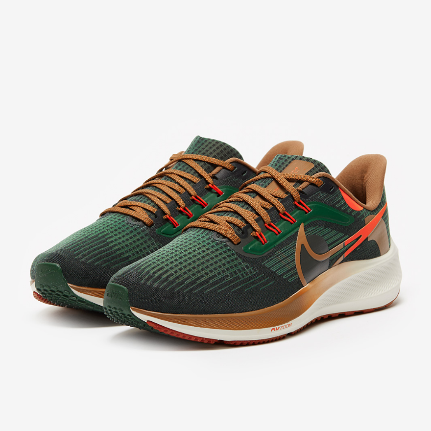 Nike Air Zoom Pegasus 39 - Gorge Green/Ale Brown-Team Orange