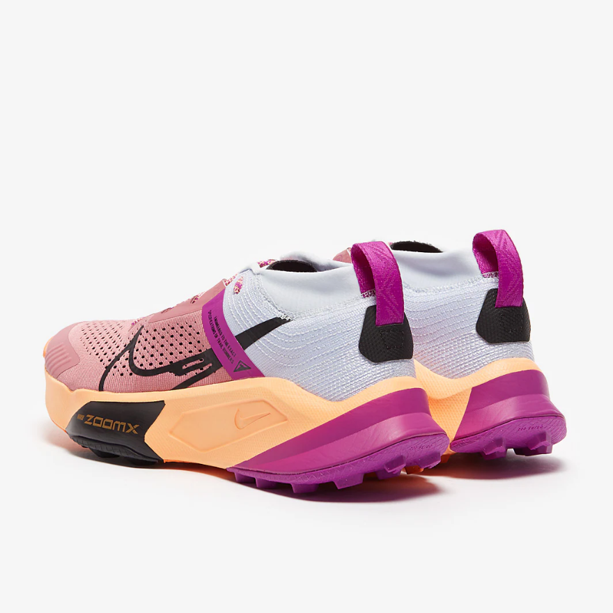 Nike Womens ZoomX Zegema Trail - Desert Berry/Black-Vivid Purple