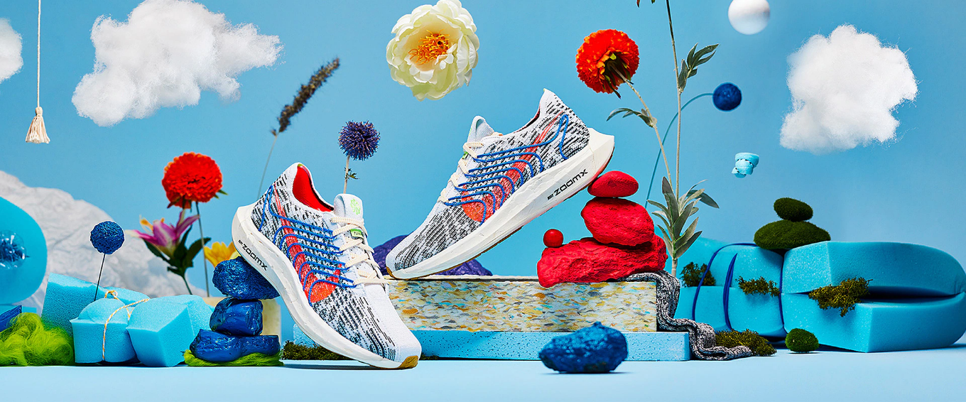 Nike Womens Pegasus Turbo Flyknit Next Nature