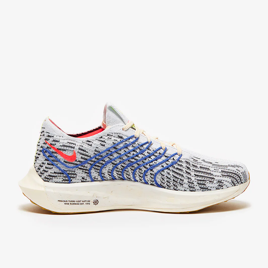 Nike Womens Pegasus Turbo Flyknit Next Nature