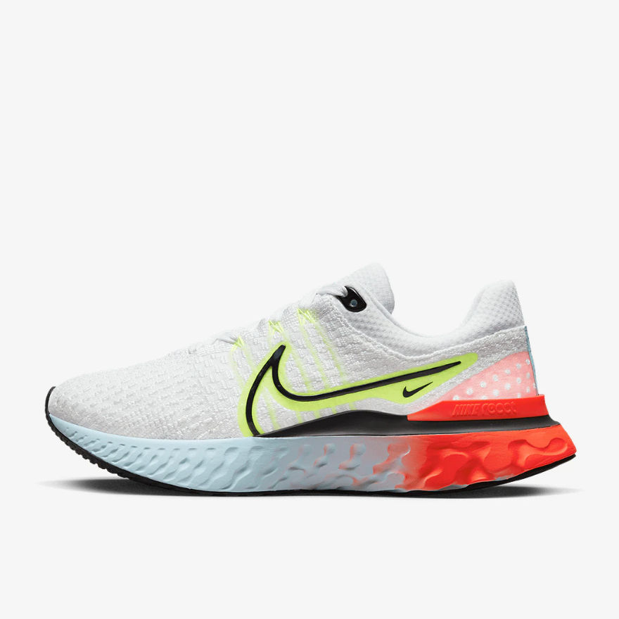 Nike Womens React Infinity Run Flyknit 3