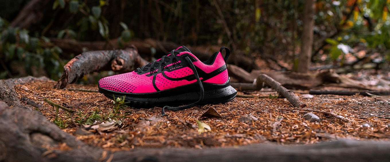 Nike Womens React Pegasus Trail 4