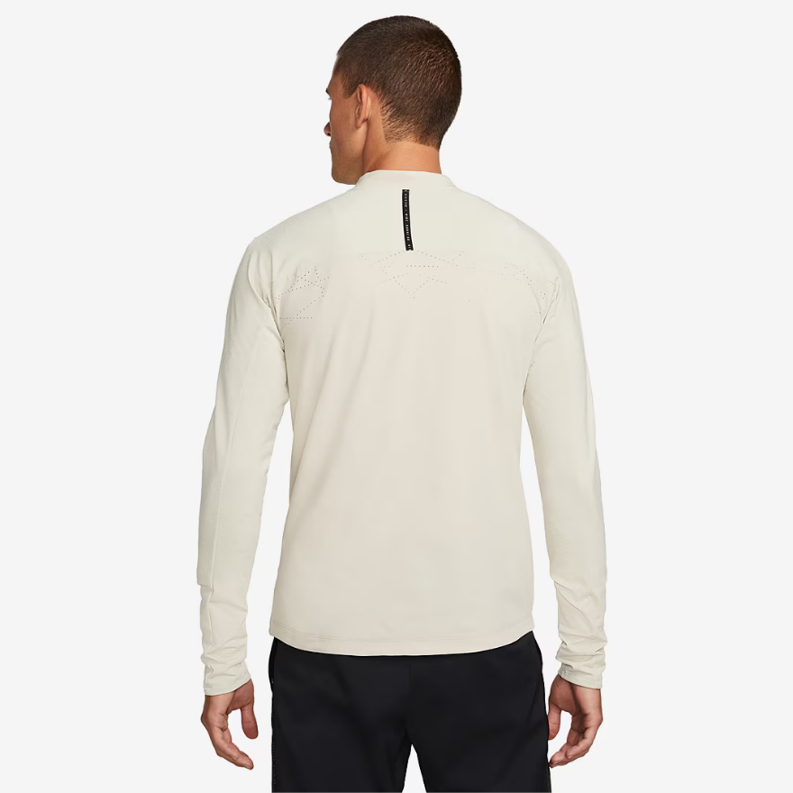 Nike Dri-FIT Run Division Element Full-Zip Running Top - Rattan/Reflective Silver