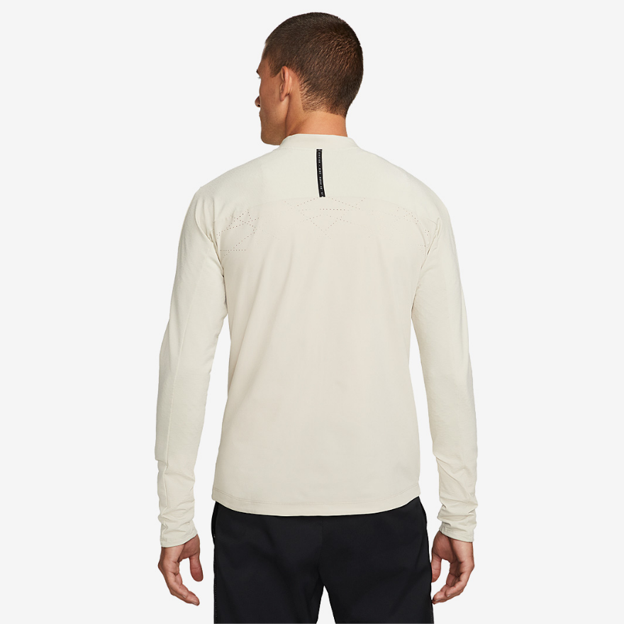 Nike Dri-FIT Run Division Element Full-Zip Running Top - Rattan/Reflective Silver