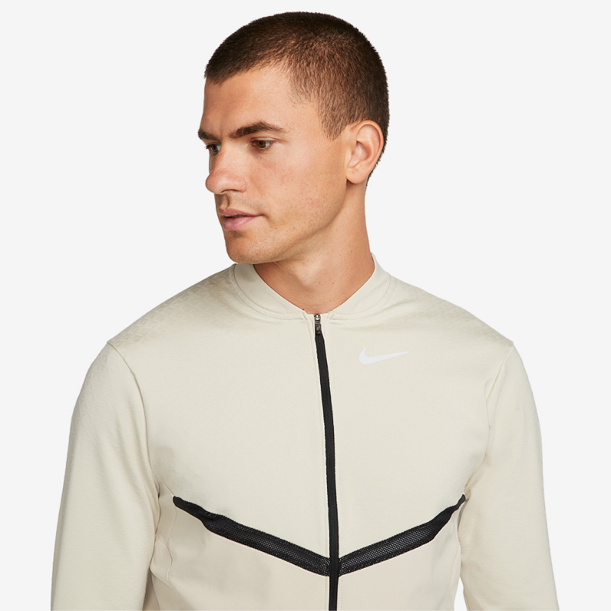 Nike Dri-FIT Run Division Element Full-Zip Running Top - Rattan/Reflective Silver