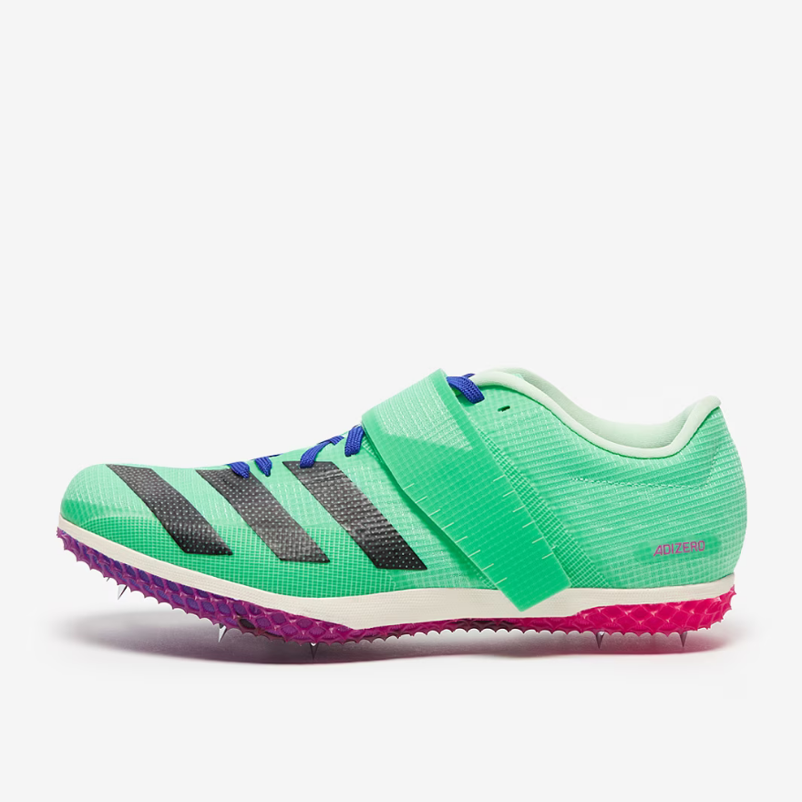 adidas adizero High Jump -Pulse Mint/Core Black/Lucid Blue