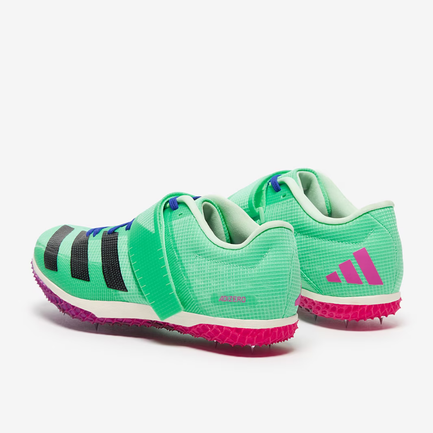 adidas adizero High Jump -Pulse Mint/Core Black/Lucid Blue