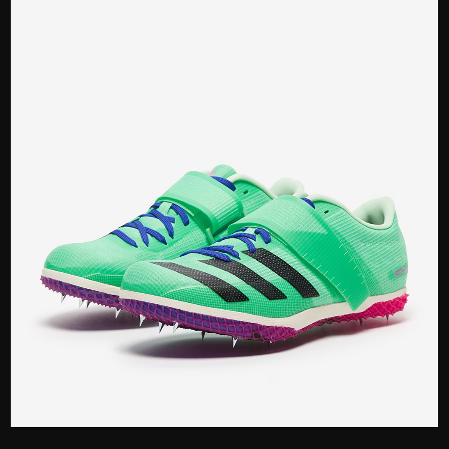 adidas adizero High Jump -Pulse Mint/Core Black/Lucid Blue