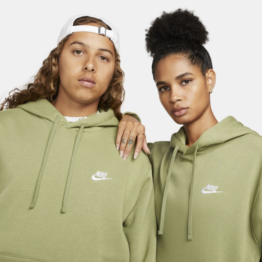 Nike Sportswear Club Fleece Pullover Hoodie