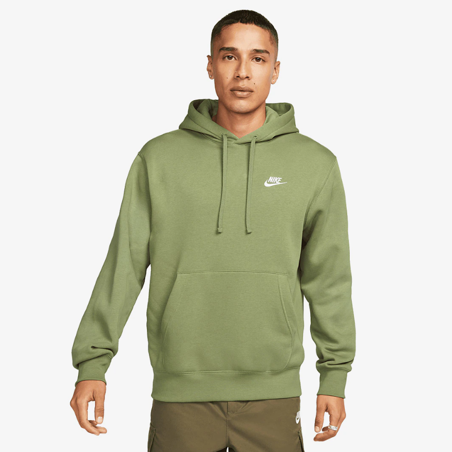 Nike Sportswear Club Fleece Pullover Hoodie