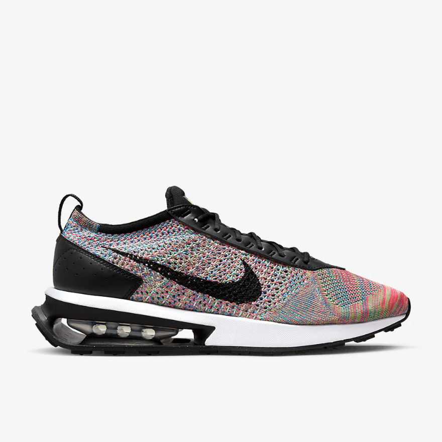 Nike Sportswear Air Max Flyknit Racer - Ghost Green/Black/Pink Blast/Photo Blue