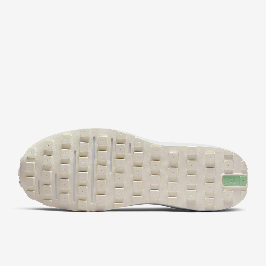 Nike Sportswear Waffle One - White/Enamel Green/Sail