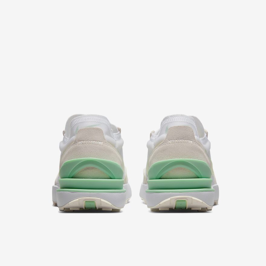 Nike Sportswear Waffle One - White/Enamel Green/Sail