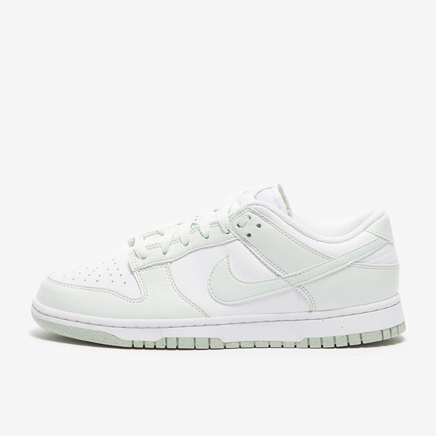 Nike Sportswear Womens Dunk Low Next NatureWhite/Barely Green