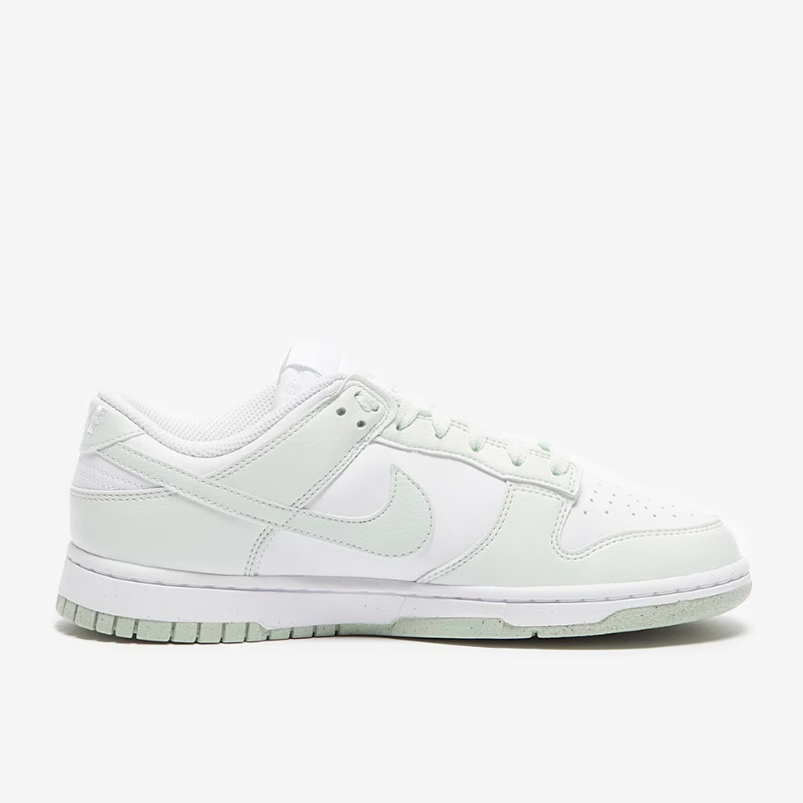 Nike Sportswear Womens Dunk Low Next NatureWhite/Barely Green