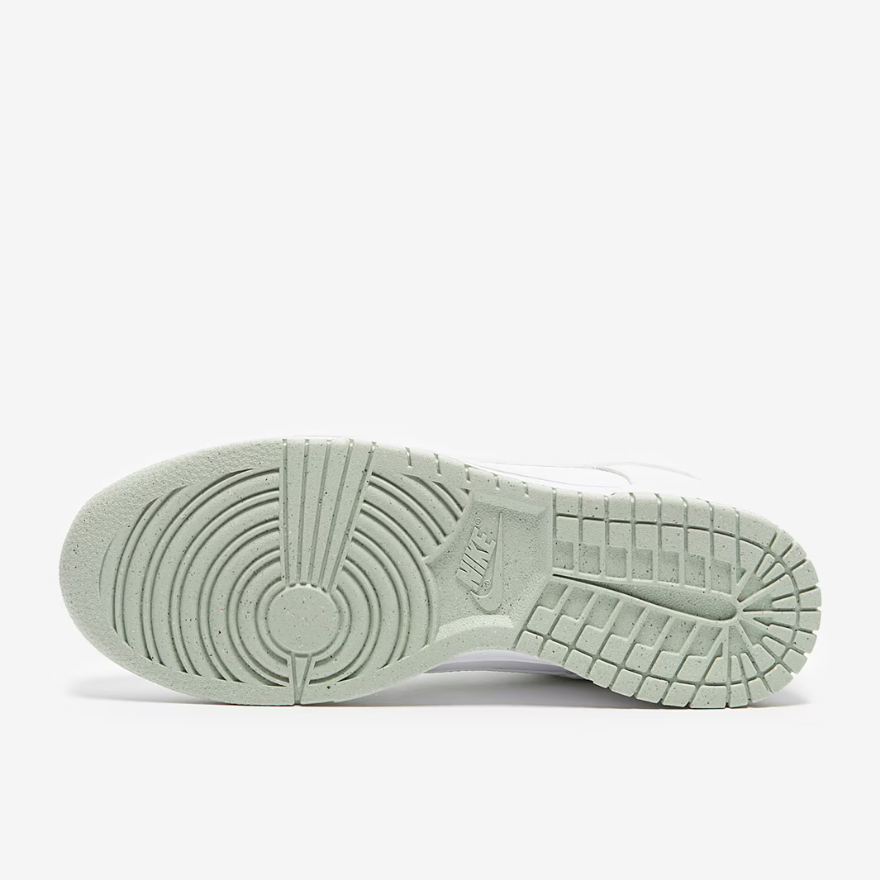 Nike Sportswear Womens Dunk Low Next NatureWhite/Barely Green