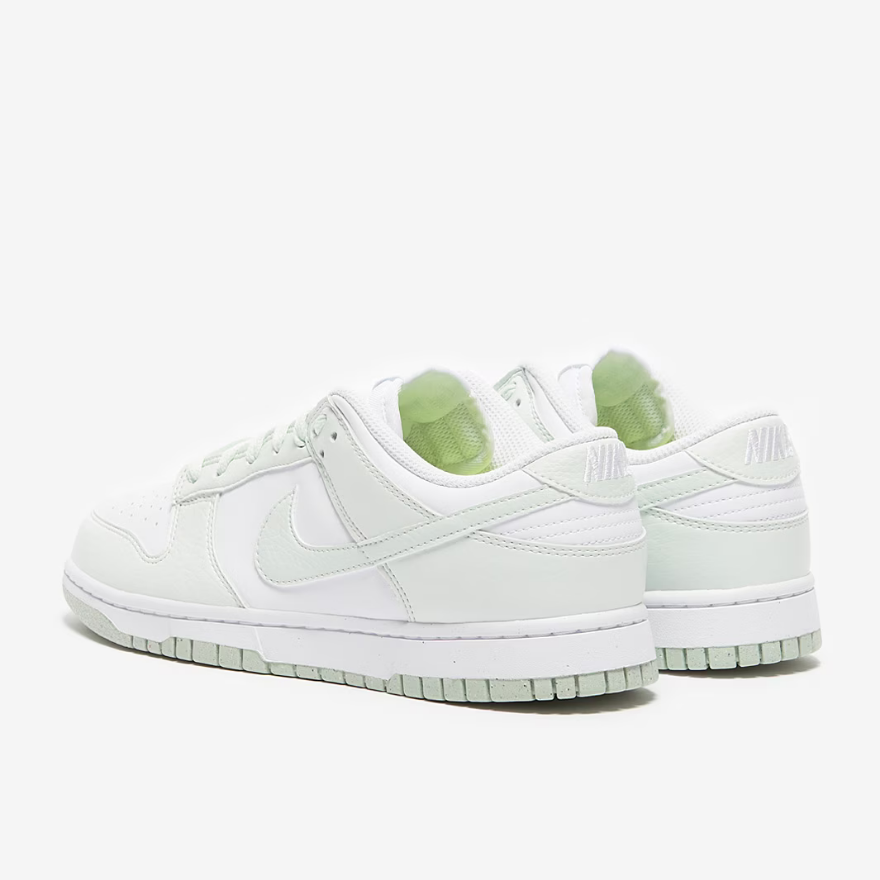 Nike Sportswear Womens Dunk Low Next NatureWhite/Barely Green