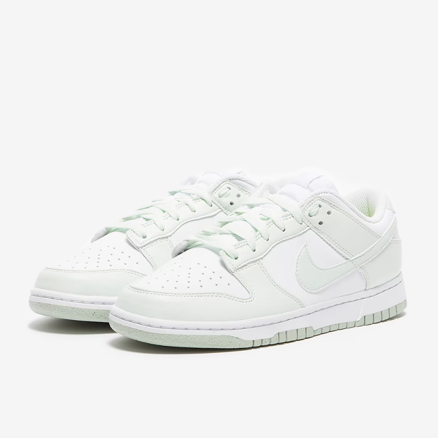 Nike Sportswear Womens Dunk Low Next NatureWhite/Barely Green