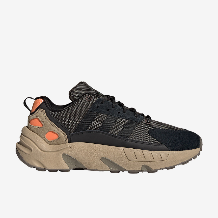 adidas Originals ZX 22 Boost - Olive/Green/Orange