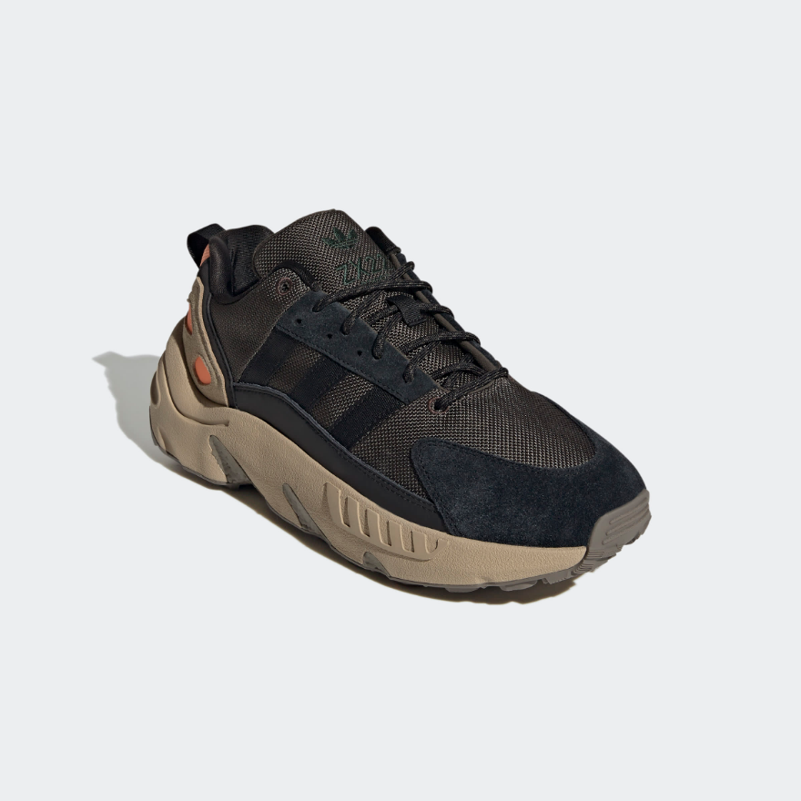 adidas Originals ZX 22 Boost - Olive/Green/Orange