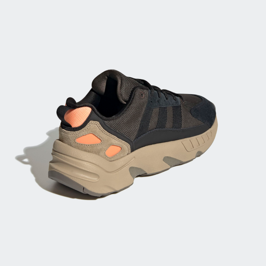 adidas Originals ZX 22 Boost - Olive/Green/Orange