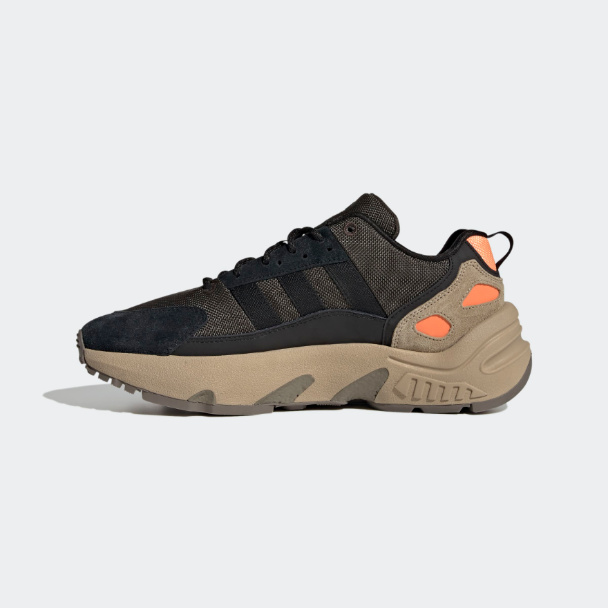 adidas Originals ZX 22 Boost - Olive/Green/Orange