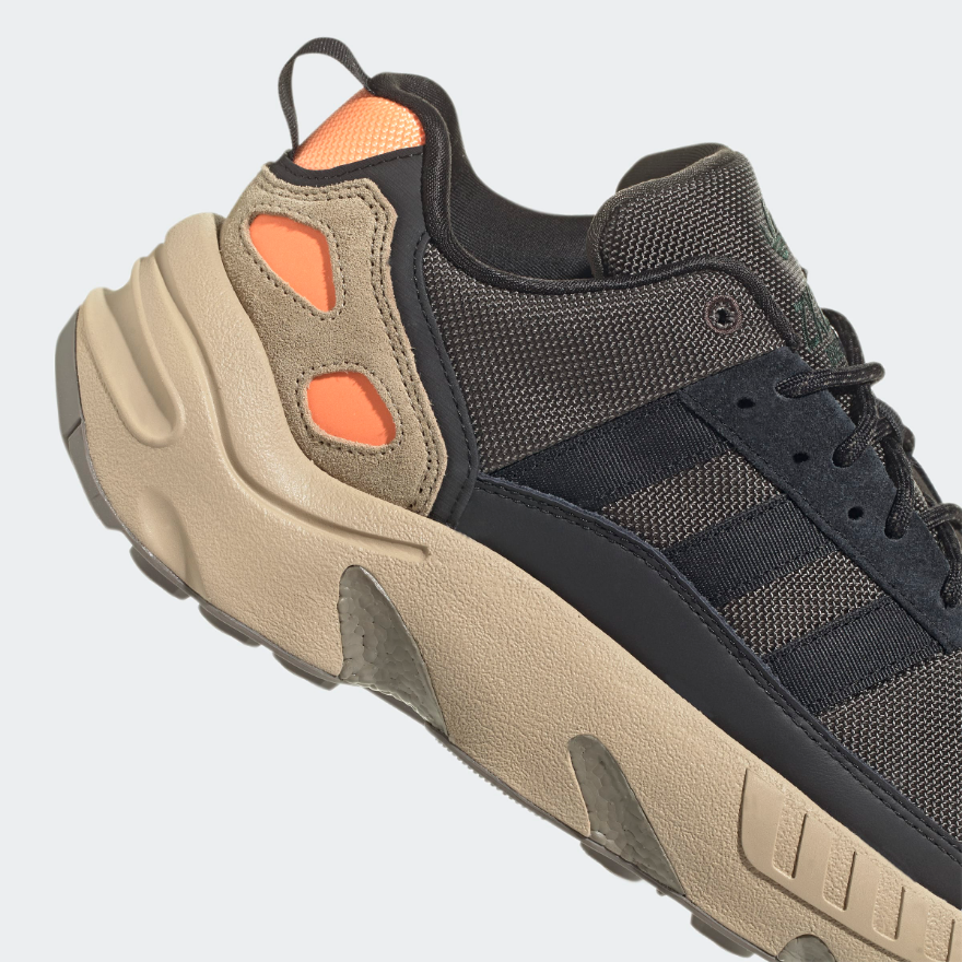 adidas Originals ZX 22 Boost - Olive/Green/Orange