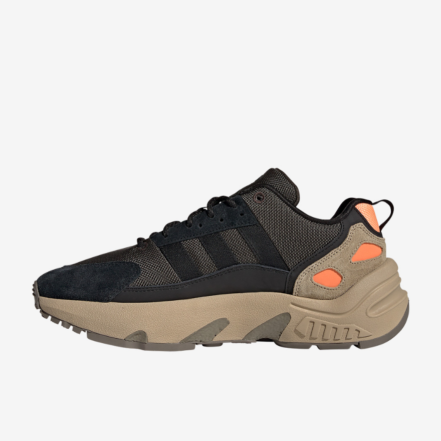 adidas Originals ZX 22 Boost - Olive/Green/Orange