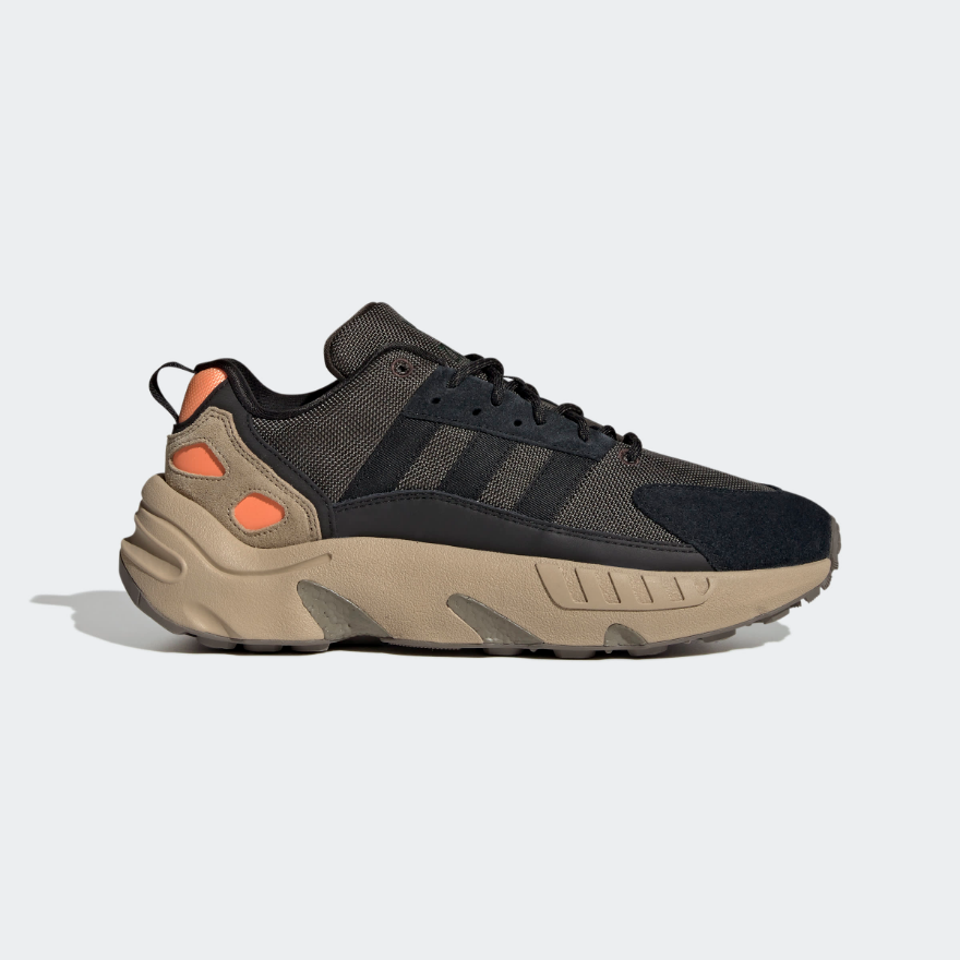 adidas Originals ZX 22 Boost - Olive/Green/Orange