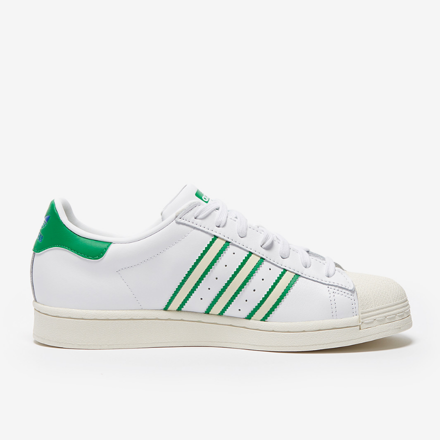 adidas Originals Superstar - Ftw White/Off White/Green