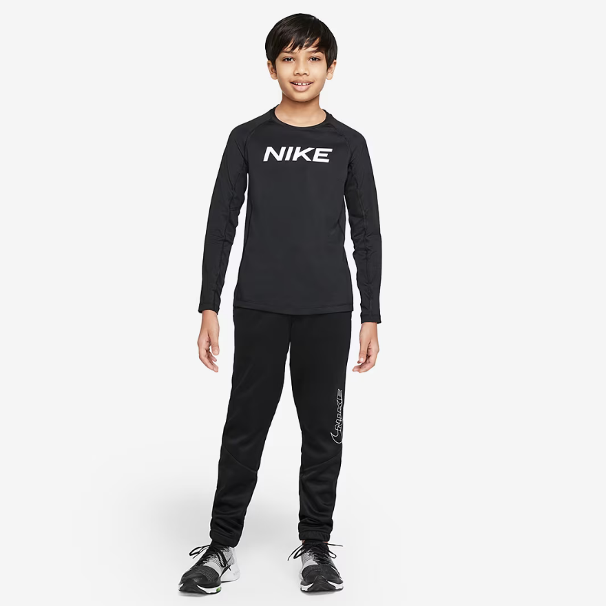 Nike Boys Pro Dri-Fit Long Sleeve Top