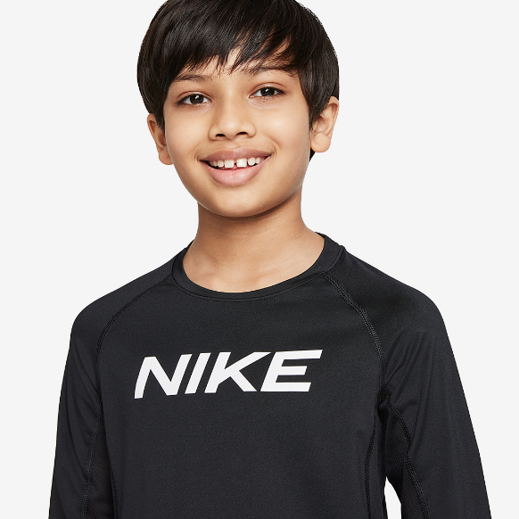 Nike Boys Pro Dri-Fit Long Sleeve Top