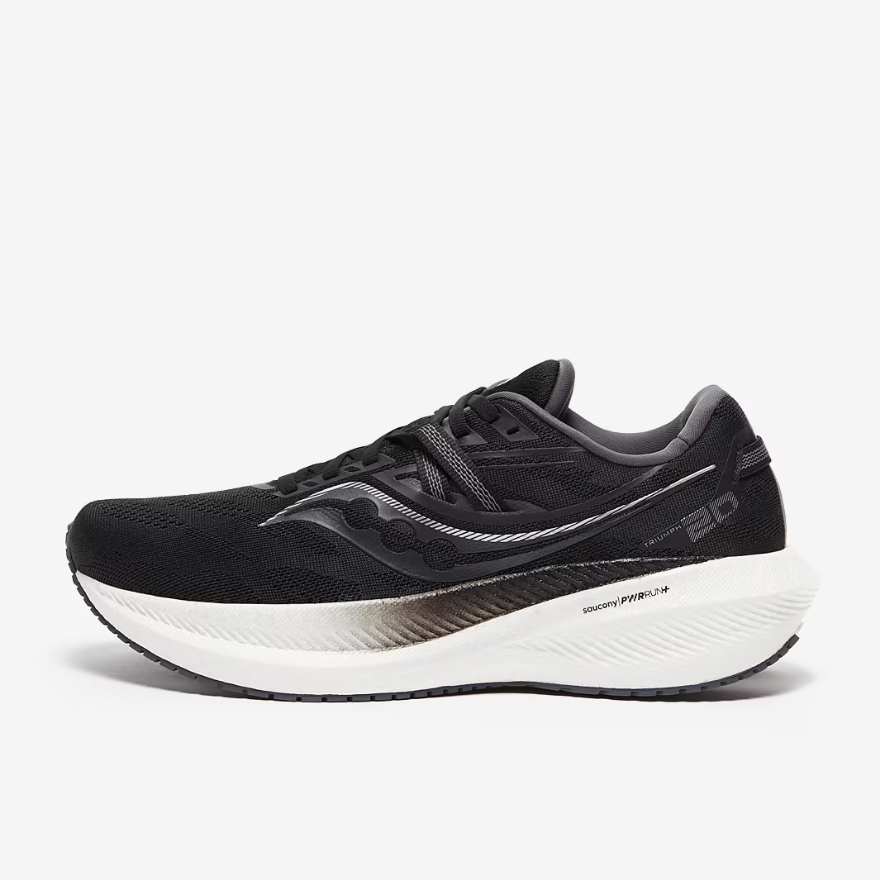 Saucony Triumph 20Black/White