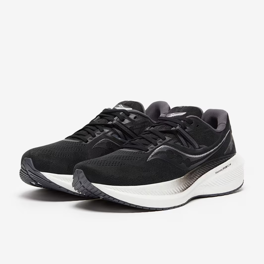 Saucony Triumph 20Black/White