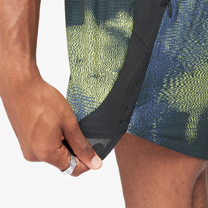 adidas D4T HIIT Allover Print Training Shorts